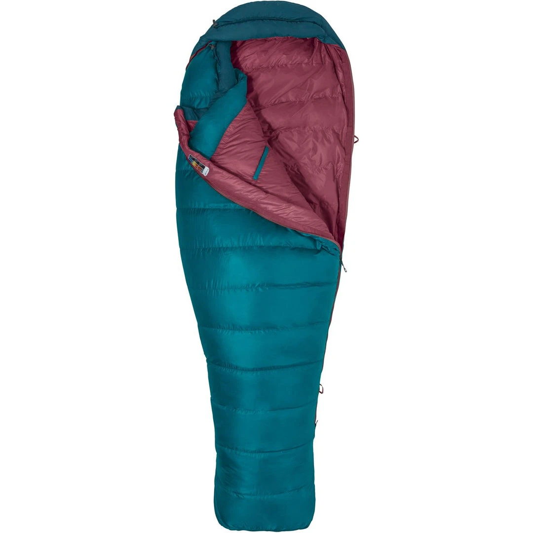 Marmot Women's Teton 15 Sleeping Bag - Regular Camp & Hike