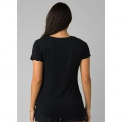 PrAna Women's Foundation Short Sleeve V-neck
