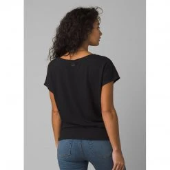 PrAna Women's Pacific Drift Short Sleeve Top