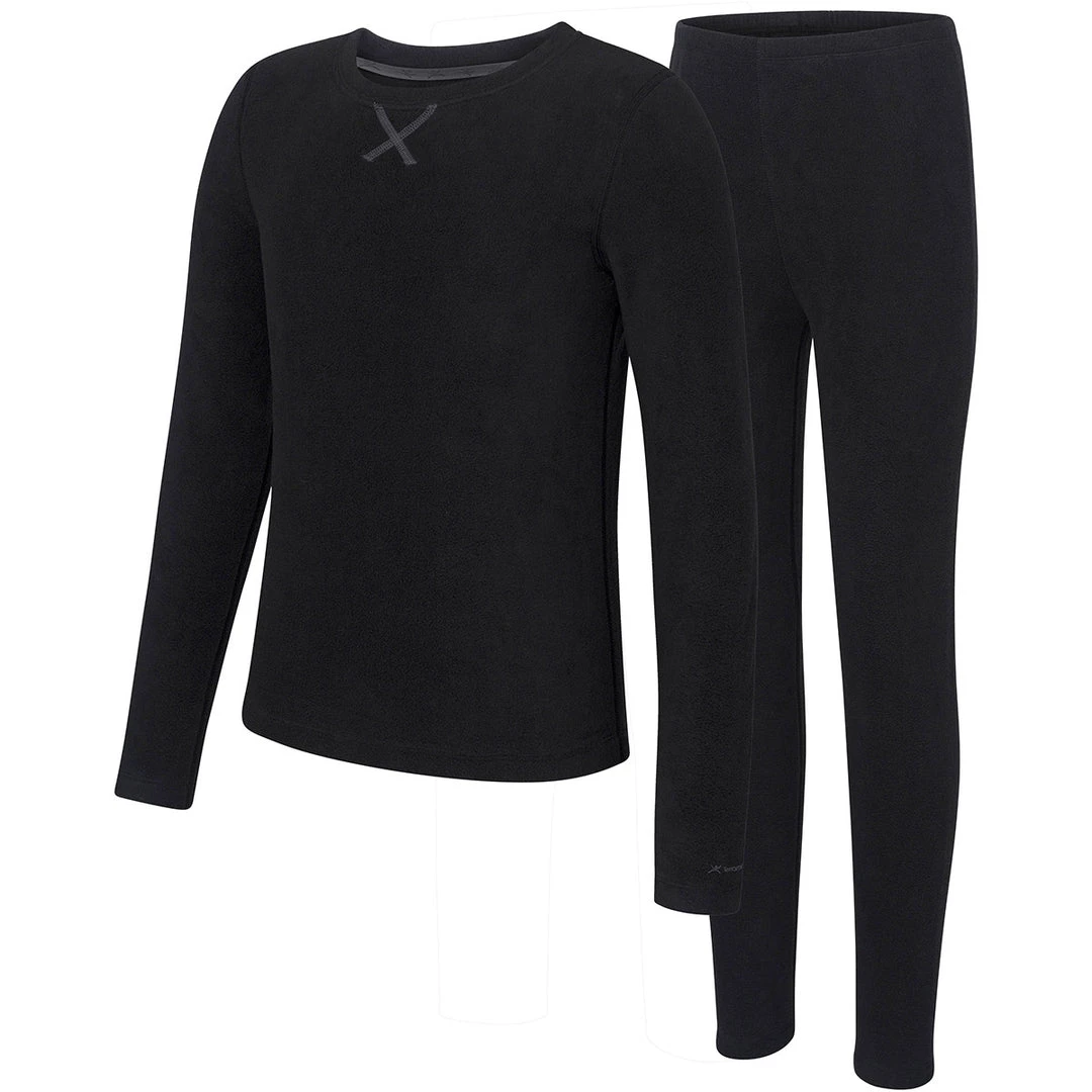 Terramar Kids Winter Warmers Fleece 2-Piece Set 3 Terramar Kids Winter Warmers Fleece 2-Piece Set