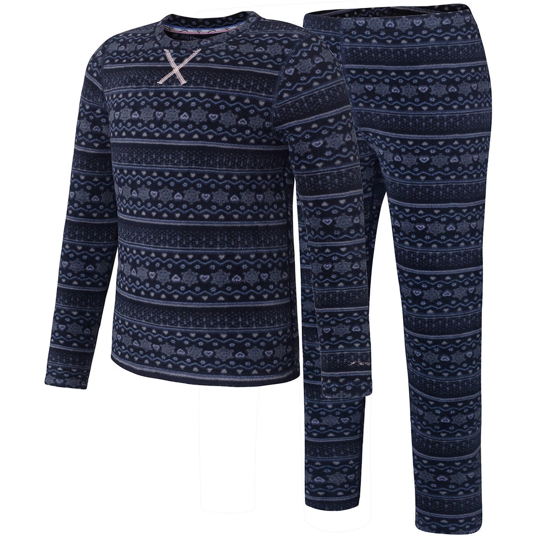 Terramar Kids Winter Warmers Fleece 2-Piece Set 4 Terramar Kids Winter Warmers Fleece 2-Piece Set