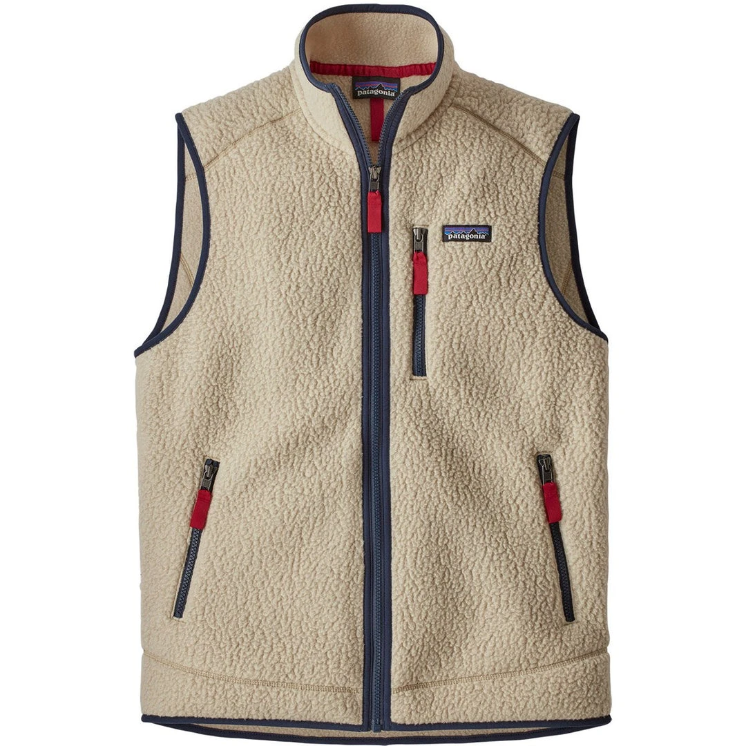 Patagonia Men's Retro Pile Vest 5 Patagonia Men's Retro Pile Vest