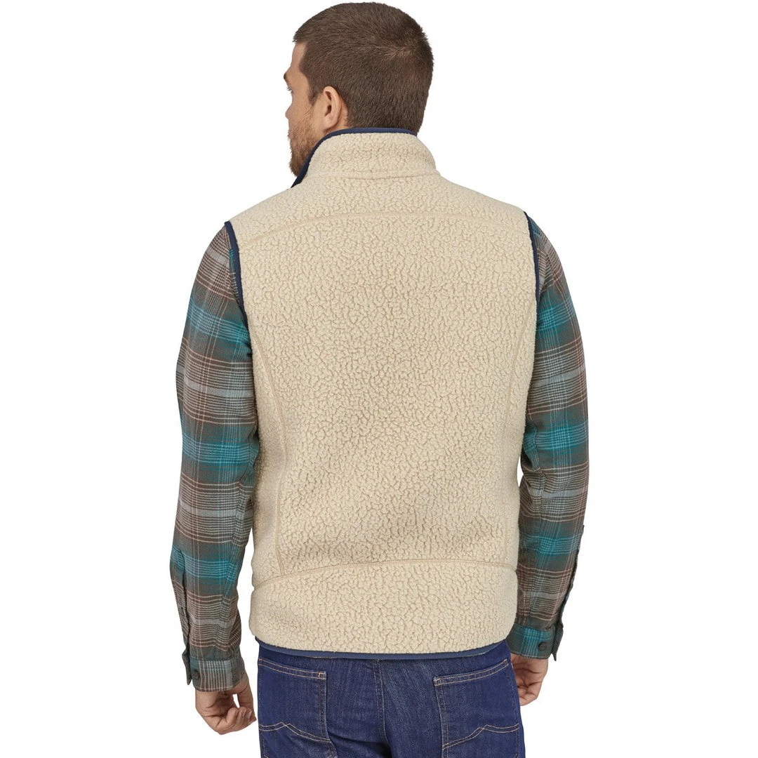 Patagonia Men's Retro Pile Vest 8 Patagonia Men's Retro Pile Vest