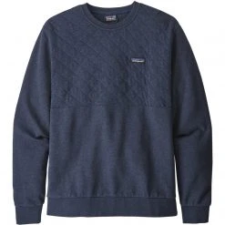 Patagonia Men's Organic Cotton Quilt Crewneck Sweatshirt - Clearance