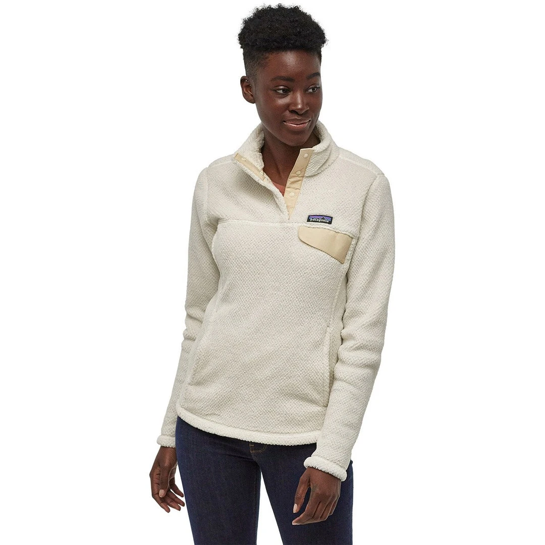 Patagonia Women's Re-Tool Snap-T Fleece Pullover 5 Patagonia Women's Re-Tool Snap-T Fleece Pullover