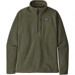 Patagonia Men's Better Sweater 1/4-Zip Fleece