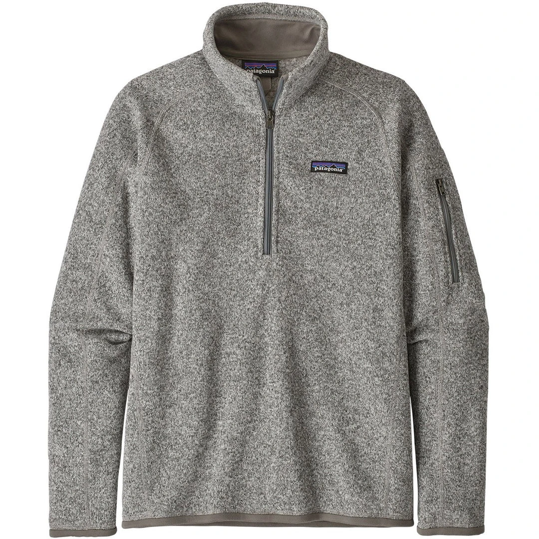 Patagonia Women's Better Sweater 1/4-Zip Fleece 4 Patagonia Women's Better Sweater 1/4-Zip Fleece