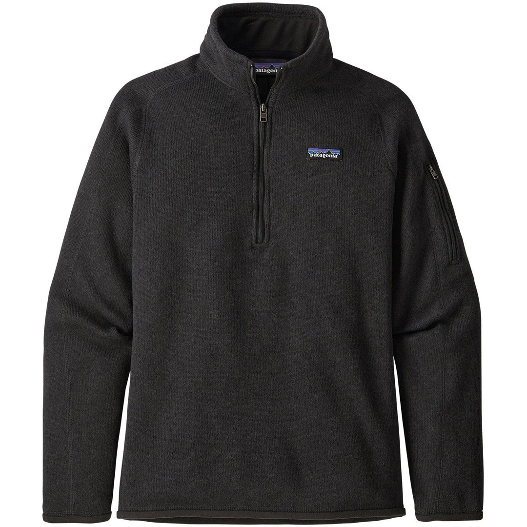 Patagonia Women's Better Sweater 1/4-Zip Fleece 5 Patagonia Women's Better Sweater 1/4-Zip Fleece