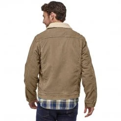 Patagonia Men's Pile Lined Trucker Jacket