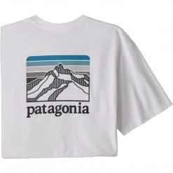Patagonia Men's Line Logo Ridge Pocket Responsibili-Tee