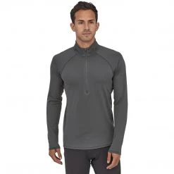 Patagonia Men's Capilene Midweight Zip-Neck