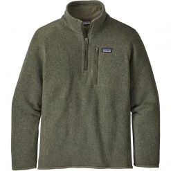 Patagonia Boys' Better Sweater 1/4 Zip Kids