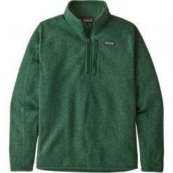 Patagonia Men's Better Sweater 1/4-Zip Fleece