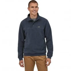 Patagonia Men's Shearling Fleece Button Pullover
