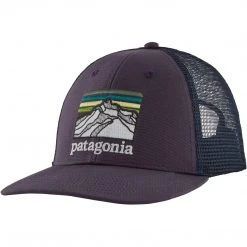 Patagonia Line Logo Ridge LoPro Trucker Hat Men