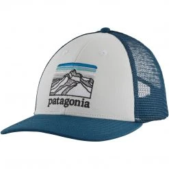 Patagonia Line Logo Ridge LoPro Trucker Hat Men