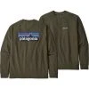 Patagonia Men's P-6 Logo Organic Crew Sweatshirt 1 Patagonia Men's P-6 Logo Organic Crew Sweatshirt