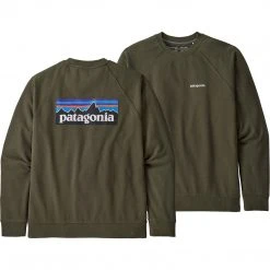 Patagonia Men's P-6 Logo Organic Crew Sweatshirt