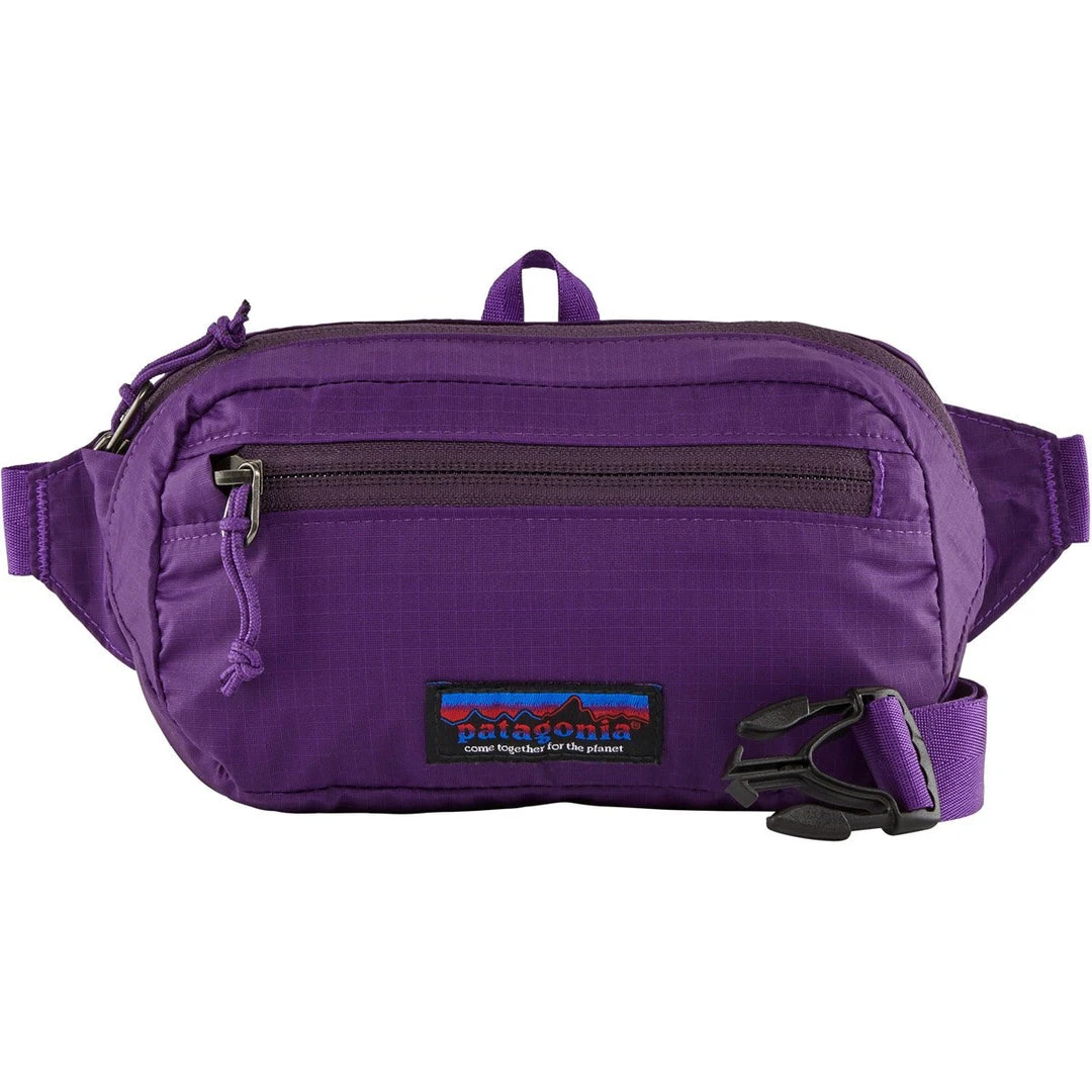 Patagonia Camp & Hike Ultralight Black Hole Mini Hip Pack 1L 19 Patagonia Camp & Hike Ultralight Black Hole Mini Hip Pack 1L