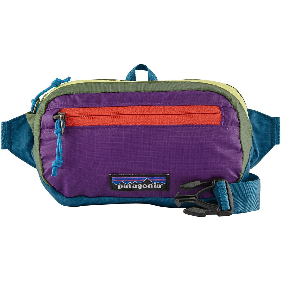 Patagonia Camp & Hike Ultralight Black Hole Mini Hip Pack 1L 18 Patagonia Camp & Hike Ultralight Black Hole Mini Hip Pack 1L