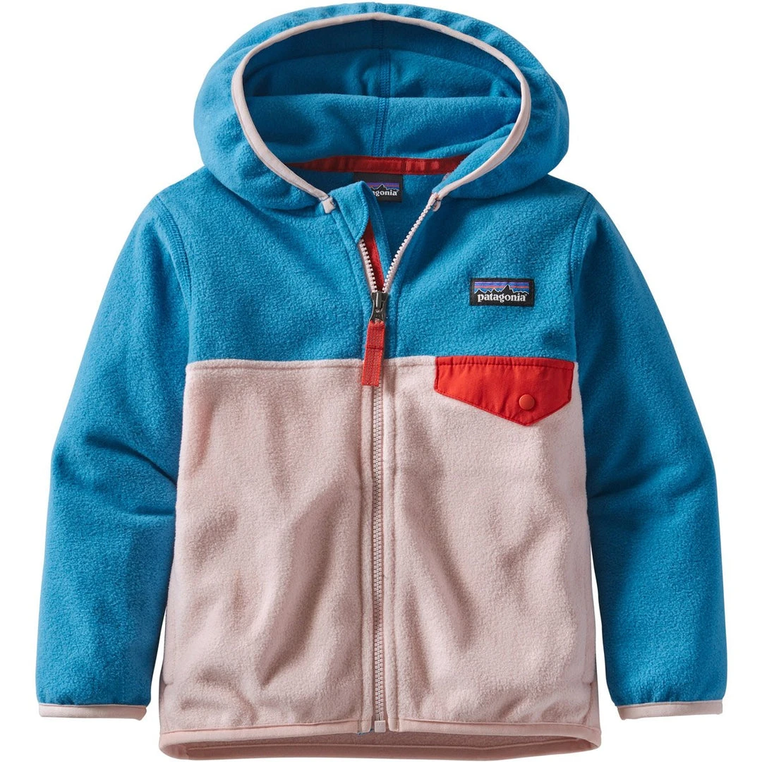 Patagonia Baby Micro D Snap-T Jacket 7 Patagonia Baby Micro D Snap-T Jacket