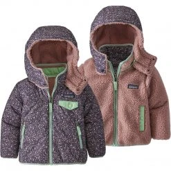Patagonia Kids Baby Reversible Tribbles Hoody 10 Patagonia Kids Baby Reversible Tribbles Hoody