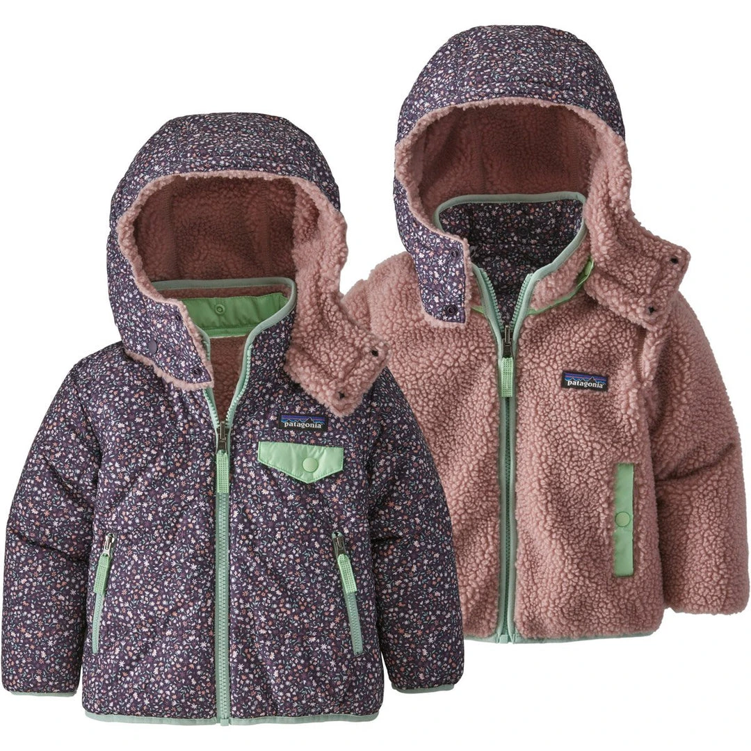 Patagonia Kids Baby Reversible Tribbles Hoody 4 Patagonia Kids Baby Reversible Tribbles Hoody