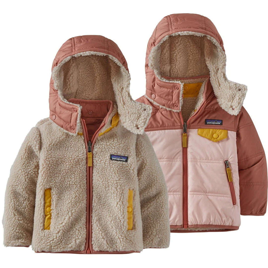 Patagonia Kids Baby Reversible Tribbles Hoody 5 Patagonia Kids Baby Reversible Tribbles Hoody