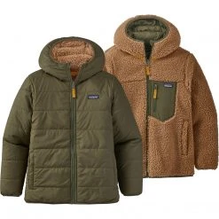 Patagonia Boys' Reversible Ready Freddy Hoody Kids