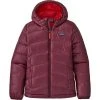 Patagonia Girls' Hi-Loft Down Sweater Hoody - Clearance