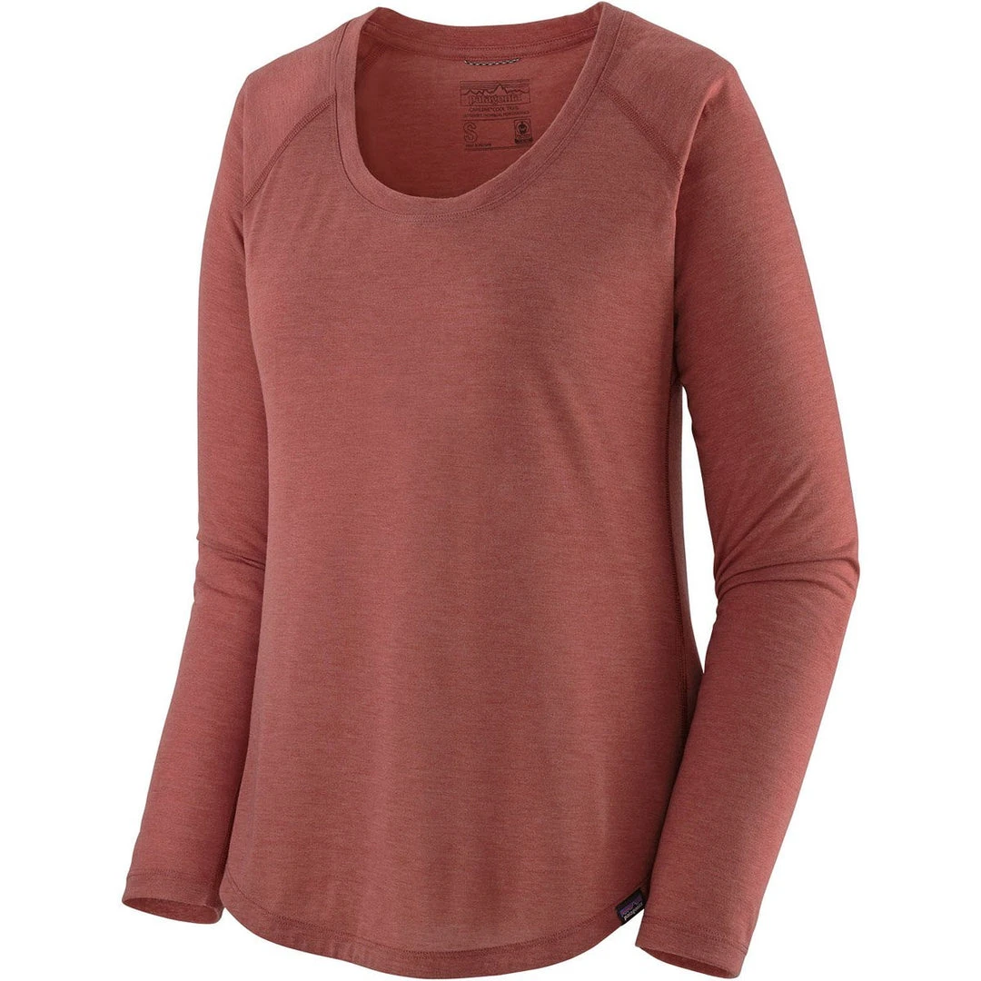 Patagonia Women's Long-Sleeved Capilene Cool Trail Shirt 3 Patagonia Women's Long-Sleeved Capilene Cool Trail Shirt