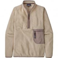 Patagonia Jackets Women's Re-Tool Fleece 1/2 Zip Pullover 19 Patagonia Jackets Women's Re-Tool Fleece 1/2 Zip Pullover