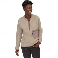 Patagonia Jackets Women's Re-Tool Fleece 1/2 Zip Pullover 20 Patagonia Jackets Women's Re-Tool Fleece 1/2 Zip Pullover
