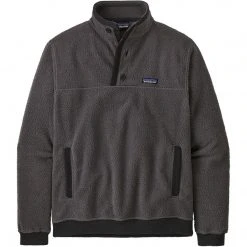 Patagonia Men's Shearling Fleece Button Pullover