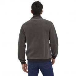Patagonia Men's Shearling Fleece Button Pullover