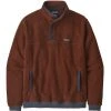 Patagonia Men's Shearling Fleece Button Pullover - Clearance 2 Patagonia Men's Shearling Fleece Button Pullover - Clearance