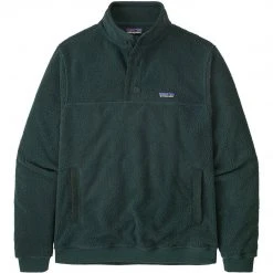 Patagonia Men's Shearling Fleece Button Pullover