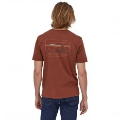 Patagonia Men's '73 Skyline Organic T-Shirt