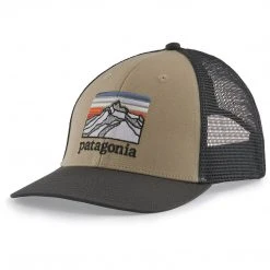 Patagonia Line Logo Ridge LoPro Trucker Hat Men