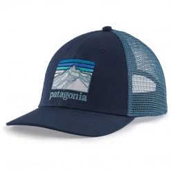 Patagonia Line Logo Ridge LoPro Trucker Hat Men