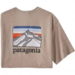 Patagonia Men's Line Logo Ridge Pocket Responsibili-Tee
