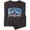 Patagonia Men's Long-Sleeved Fitz Roy Horizons Responsibili-Tee