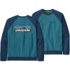 Patagonia Men's P-6 Logo Organic Crew Sweatshirt - Clearance