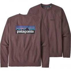 Patagonia Men's P-6 Logo Organic Crew Sweatshirt - Clearance