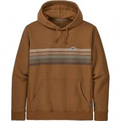 Patagonia Men's Line Logo Ridge Stripe Uprisal Hoody