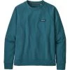 Patagonia Women's P-6 Label Organic Crew Sweatshirt 2 Patagonia Women's P-6 Label Organic Crew Sweatshirt
