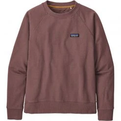 Patagonia Women's P-6 Label Organic Crew Sweatshirt