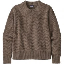 Patagonia Women's Recycled Wool Crewneck Sweater - Clearance