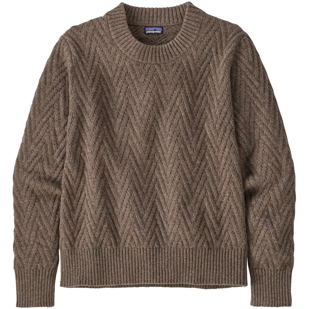 Patagonia Women's Recycled Wool Crewneck Sweater - Clearance 4 Patagonia Women's Recycled Wool Crewneck Sweater - Clearance
