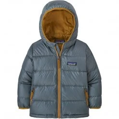Patagonia Baby Hi-Loft Down Sweater Hoody Kids 9 Patagonia Baby Hi-Loft Down Sweater Hoody Kids